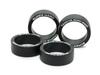 Tamiya Mini 4WD Special Edition Super Hard Large Diameter 95374 Low-Profile Tires, Black,