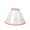 Cat Cone Collar Soft Comfortable Cat Recovery Collar Adjustable Anti-Bite Lick Wound Transparent Small Dog Cone For All Season
