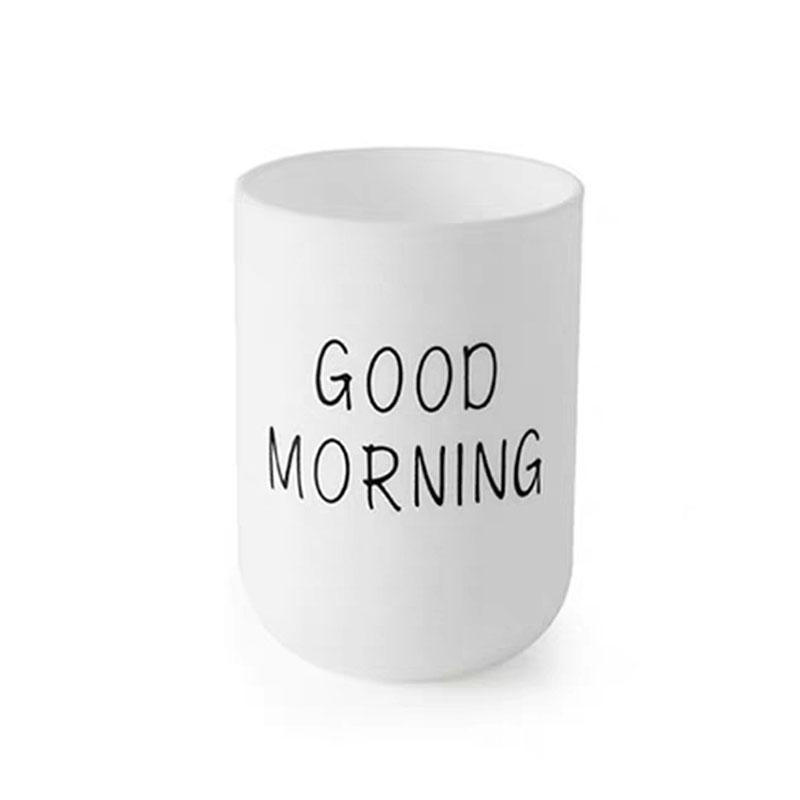1PC Portable Creative Washing Mouth Cups Plastic Home Hotel Toothbrush Holder Bathroom Accessories Mouthwash Storage Cups 300ml