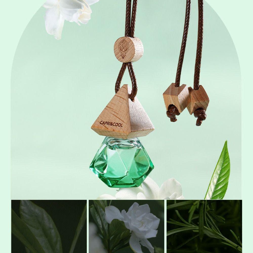 Air Fresher Car Perfume Pendant Aromatherapy Refillable Diffuser  Accessory