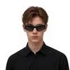 Celine Logo Cat Eye Sonnenbrille Herren Sonnenbrille Schwarz CL40279U5701A