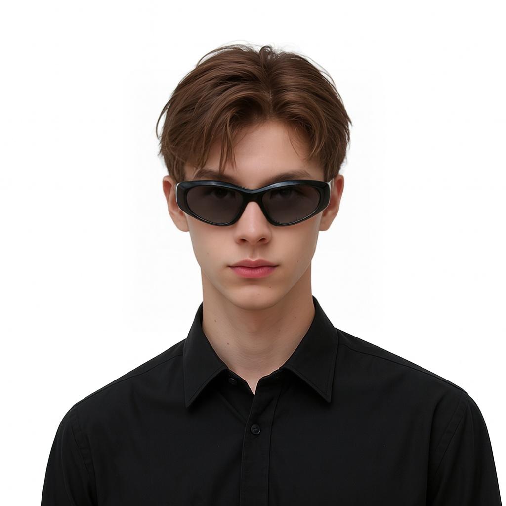 Celine Logo Cat Eye Sonnenbrille Herren Sonnenbrille Schwarz CL40279U5701A