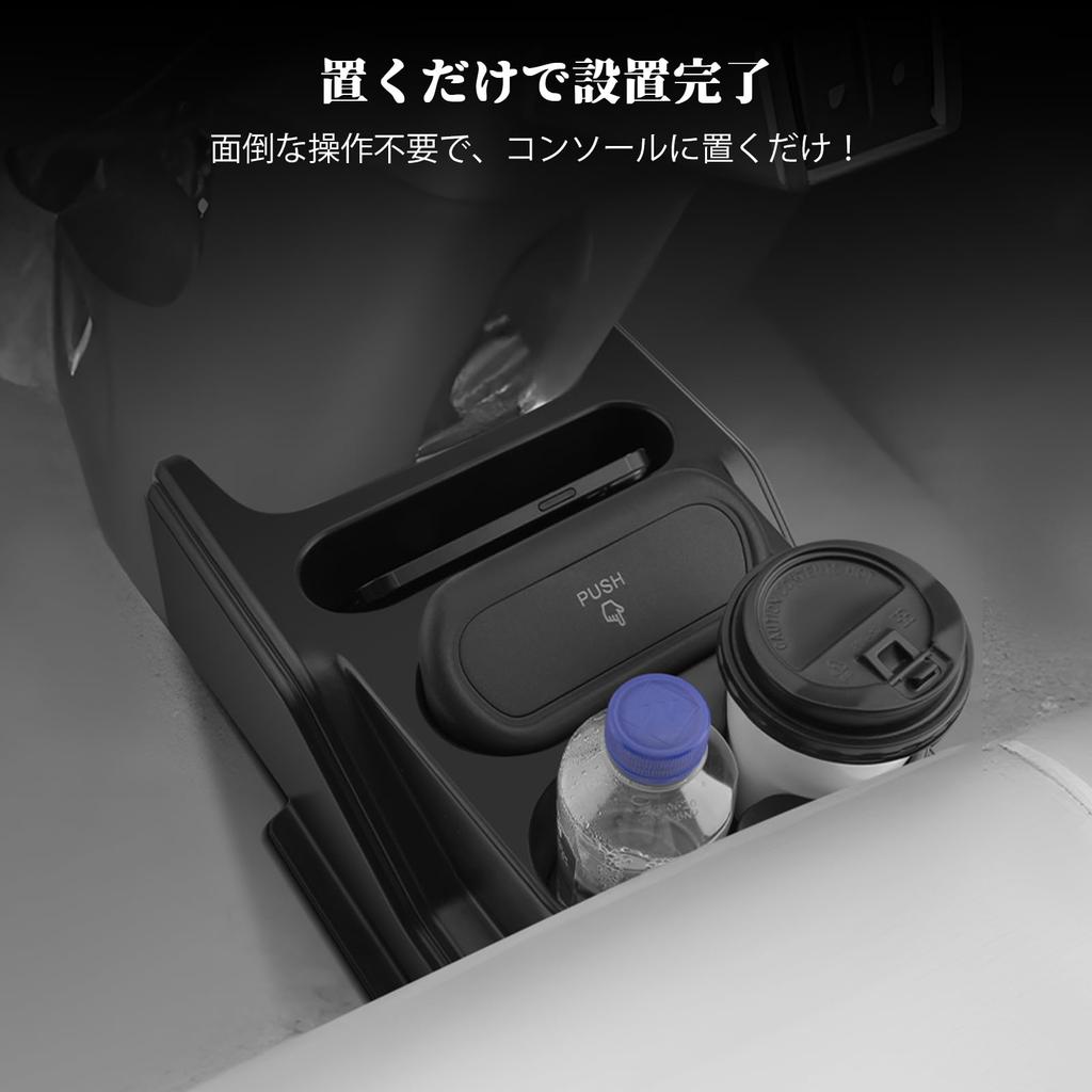 BIBIBO Suzuki New Spacia Spacia Custom MK54S MK94S 3rd Generation Exclusive Console Box Spacia Custom mk54s Console Tray New Spacia Custom Parts Easy