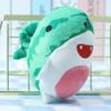 Adorable Shark Plush Keychain Cute Soft Toy For Backpacks And Key Rings