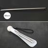 Shoe pullers, stainless steel telescopic shoe pullers, long-handled household shoe dressers, long-handled shoe pullers, shoe pul