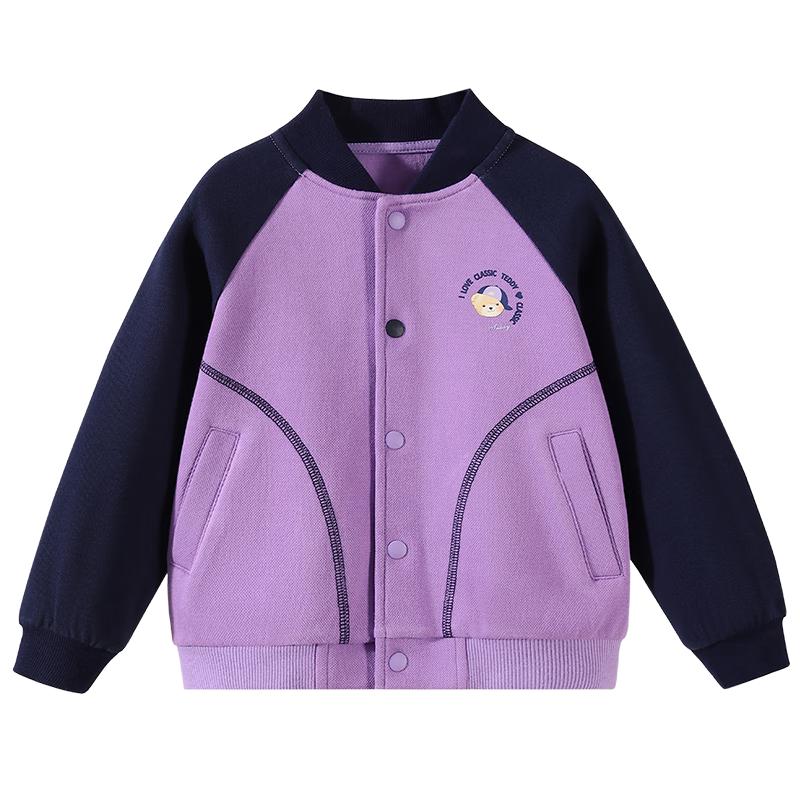 Classic Teddy Kids Baseball Jacket 110