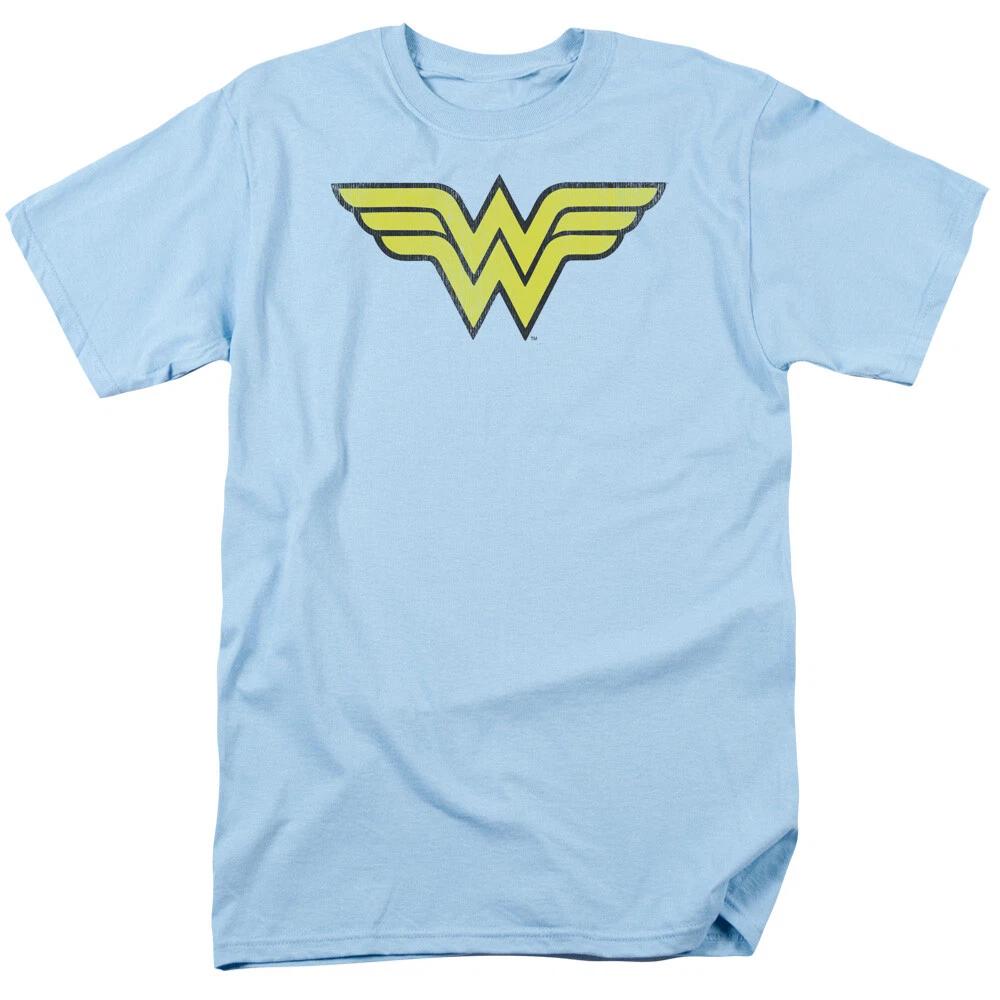 Wonder Woman  Distressed Logo  T-Shirt - Adult, Child S