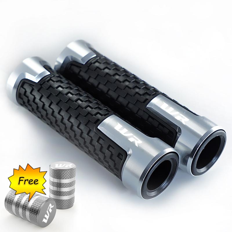 

For YAMAHA WR 250F 250R 250X 450F 250 450Motorcycle Accessories CNC Aluminium Handlebar Grips Handle Grip Protector Handle bar серебряный