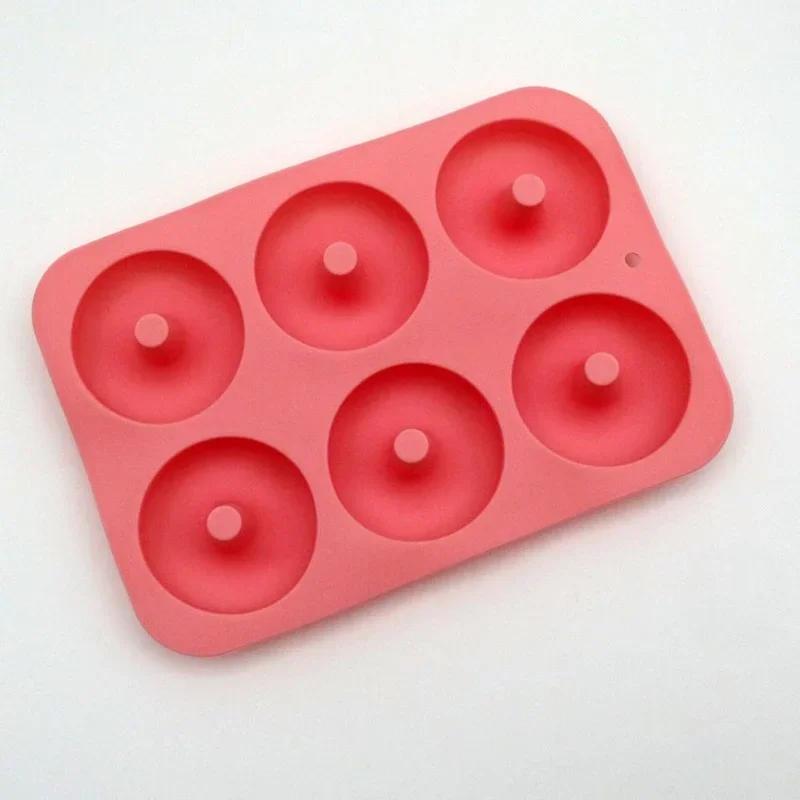 Silicone Molds for Baking, Donut Baking Tray, Cake Decoration Accessories, Fondant Molds, Chocolate Mould