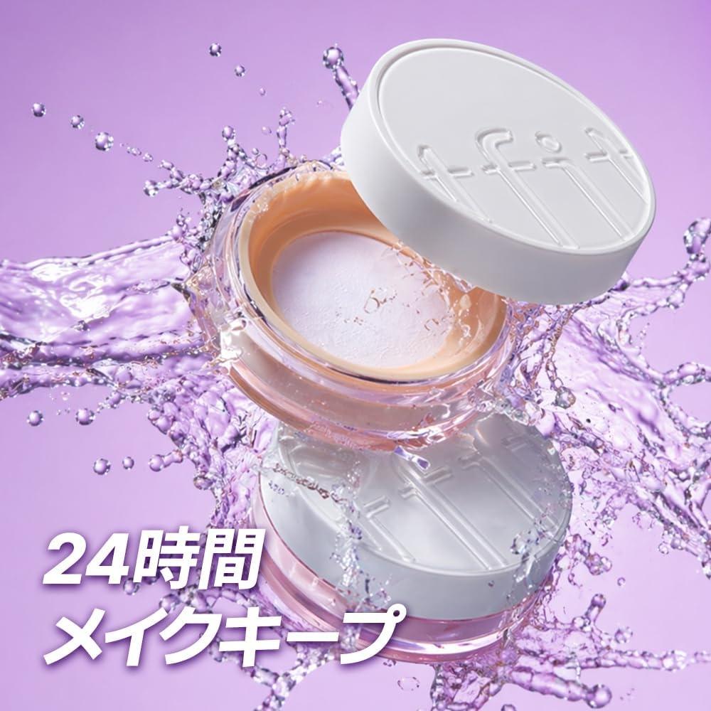 Tfit Translucent Finishing Powder 5 Colors Oily Skin Oil Control 02 Skin Beige 7