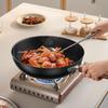 Kangbahe Premium 32cm Titanium Non-Stick Iron Wok