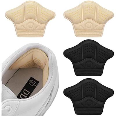 Fersenschützer Fersenaufkleber Einlegesohlen für Sneaker Patch Verstellbare Größe Reduzierer Fersenpolster Liner Griffe Pad Schmerzlinderung Einlagen