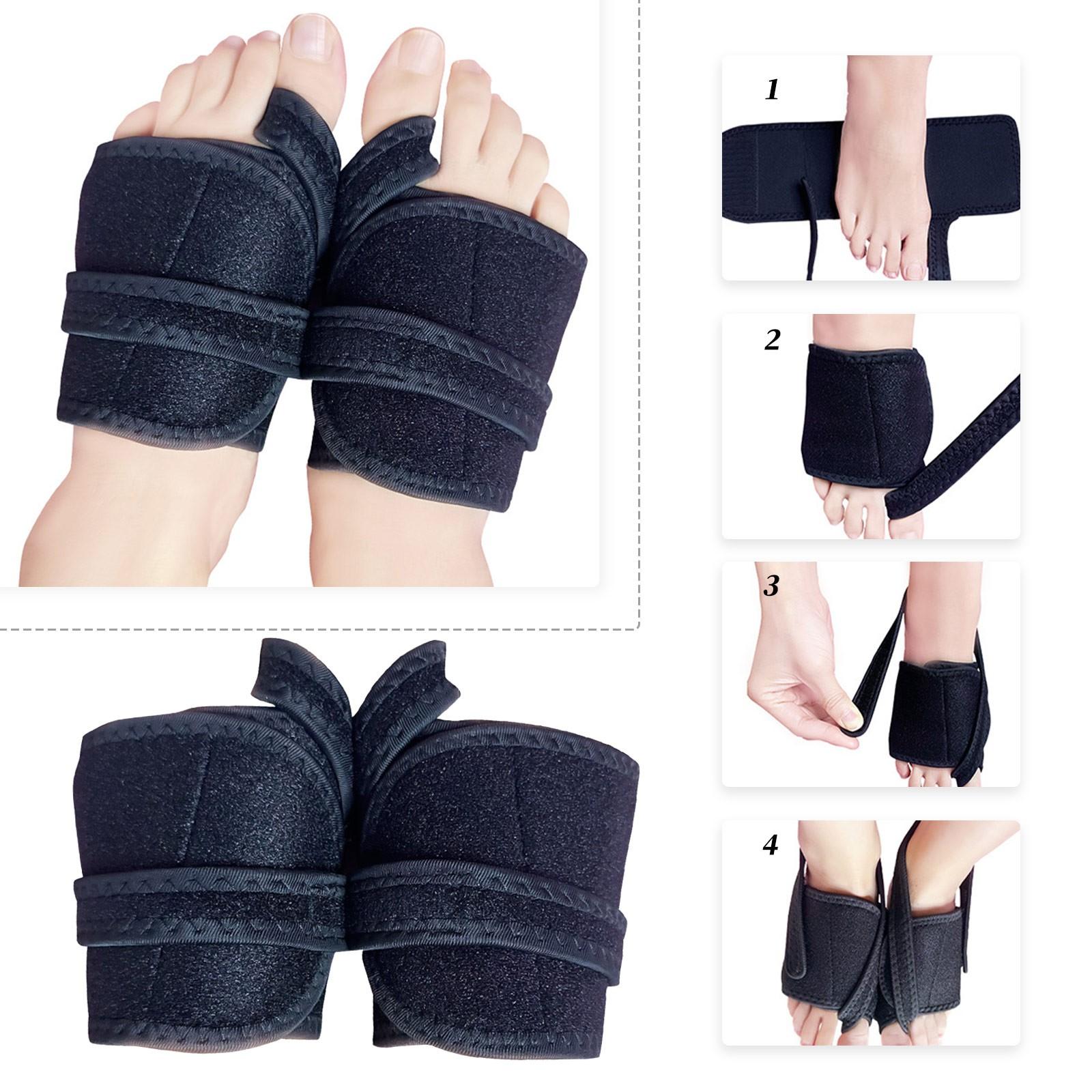

Корректор вальгуса модернизирован и усилен. Корректор Hallux Valgus удобен и мягок и может использоваться мужчинами и женщинами в домашних условиях.
