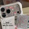 My Melody & Kitty Embossed Nail & iPhone 17 Pro Lens Stickers