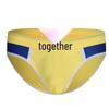 Men's Quick-Drying Drawstring Beach Swim Trunks