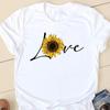 Womens Fashion Womens Short Sleeve Summer Cartoon Fashion Clothing Harajuku Casual Tops Graphic T Shirts  Aesthetic