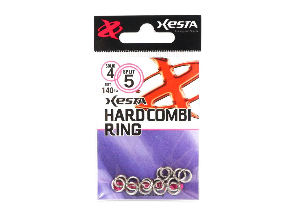 Xesta Hard Combi Ring Size 4-5 140 Lb , 7 Pieces (5118)