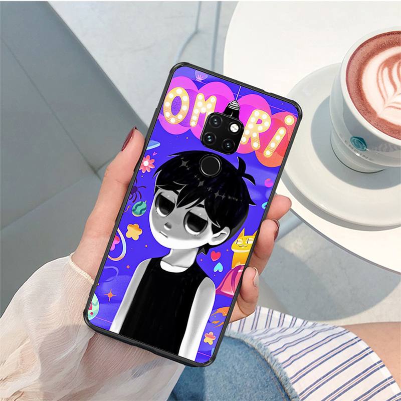 Omori Game Phone Case For Huawei Nova3I 3E Mate9 10 20lite 20Pro 40 30pro Funda Case