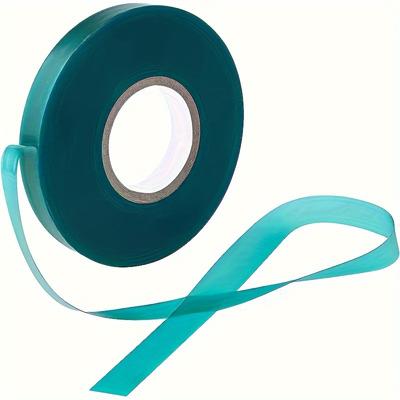 4 Rolle, Stretch-Bindebandrolle, Dickes, robustes Pflanzenband, Gartengrün Vinylpflock Gartenwerkzeuge Für Innen- und Außenbereich Terrasse Pflanze/Länge:147,64ft