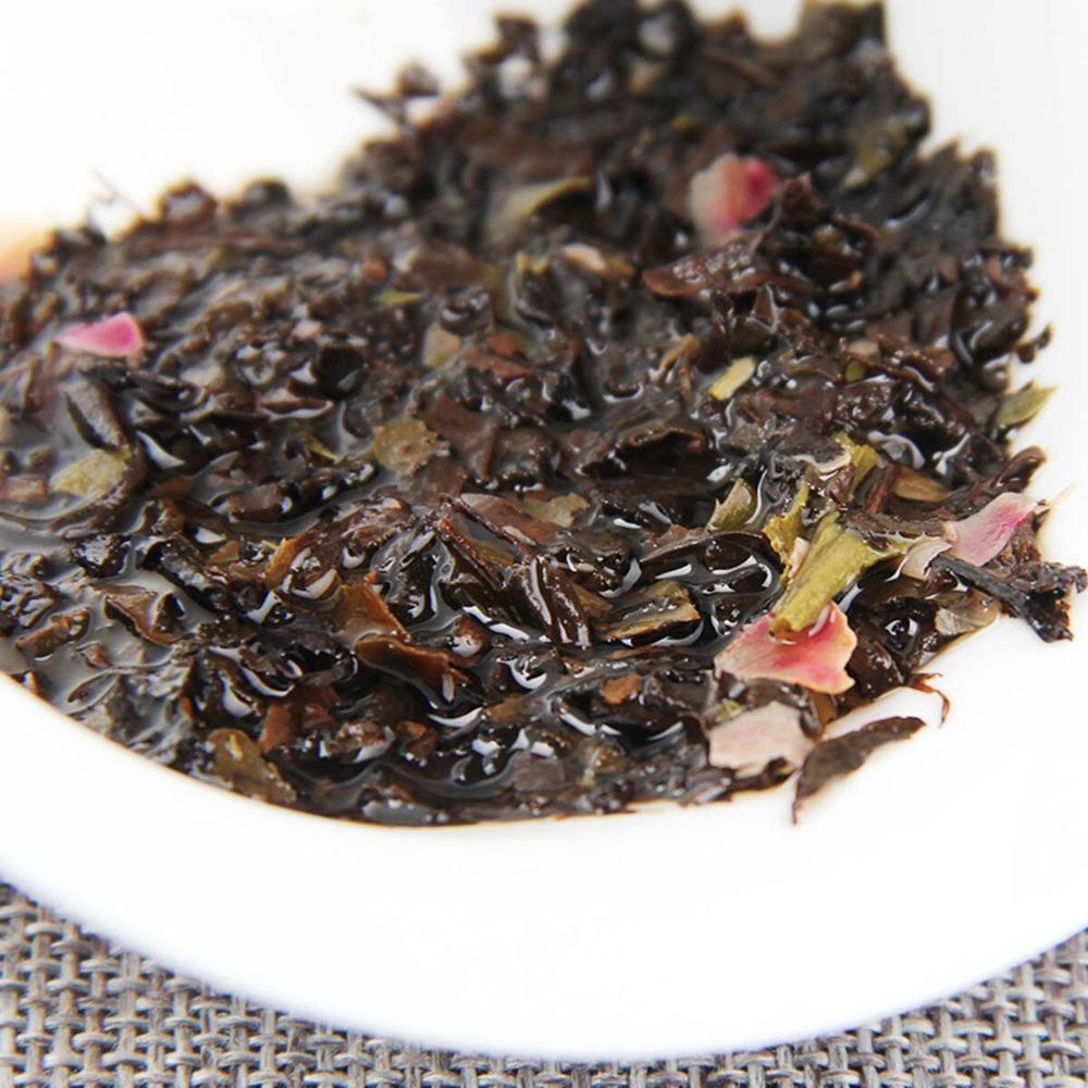 Natural Herbal Detox Tea Rose Puerh Mini Tuo 60g