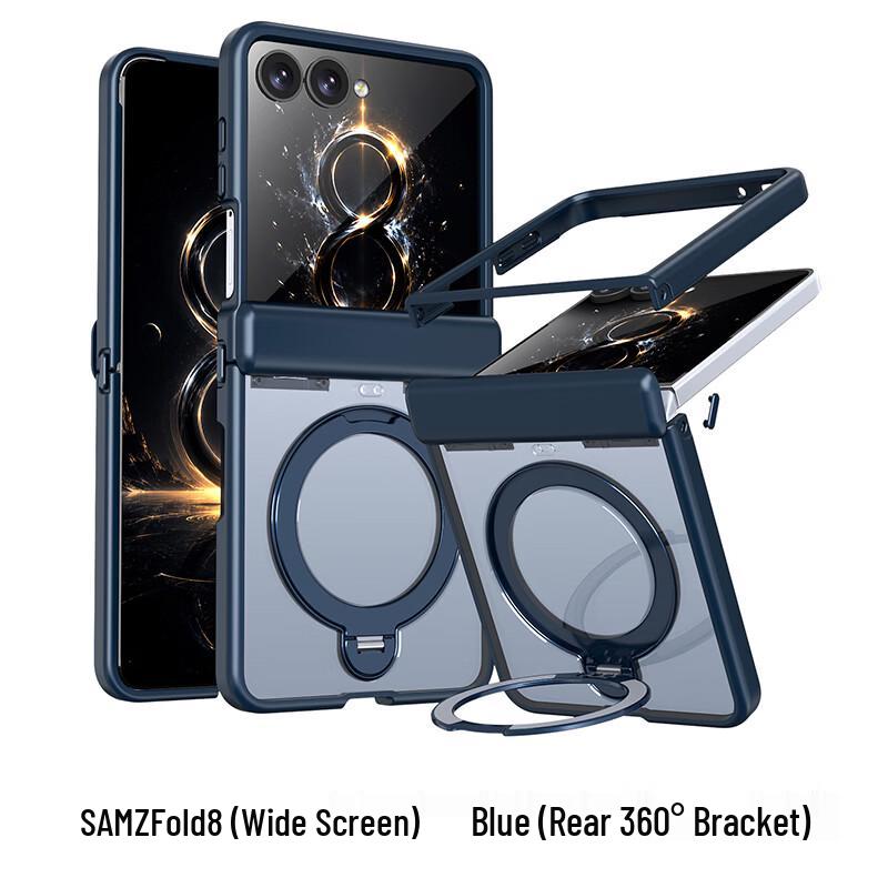 CAXITON Samsung Z Fold 8 Magnetic Kickstand Phone Case