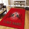 Sunderland A.F Custom Name Carpet Rug for Living Room Bedroom Home Sofa Decoration,Kids play Non-slip Floor Mat