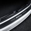 Luminous Car Sill Waterproof Strip Tape Door Threshold Stickers for Opel Mokka Logo Insignia Zafira Corsa Meriva Crossland X