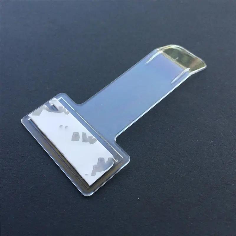 Universal Car Parking Ticket Clip Windshield Sticker Ticket Holder Card Bill Stand Organizer Auto Interior Accessories
