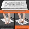 Universal Anti-Odor Squat Toilet Cover
