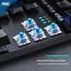 AOC Mechanical Gaming & Office Keyboard Mouse Combos