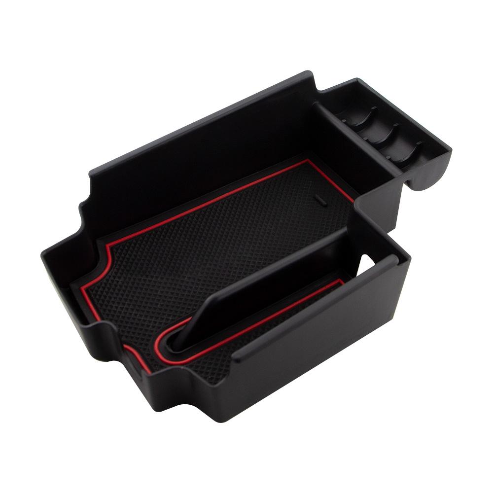 ABS Car Center Console Storage Armrest Box for BMW 5 Series G30 G31 2020-2023 Stowing Tray Holder Container Organizer LHD Accessories