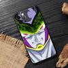 Dragons Balls Cell Anime Funda For Iphone 17 Case For iPhone 16 15 11 12 13 Mini 17 Pro Max 16 Plus 17E 16E Air Case Soft Cover