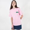 TOIEST Lp Logo Short Sleeve T-Shirt Pink