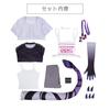 Nijisanji Seren Ryugetsu Cosplay Halloween Seren Tatsuki [milky time] Damen