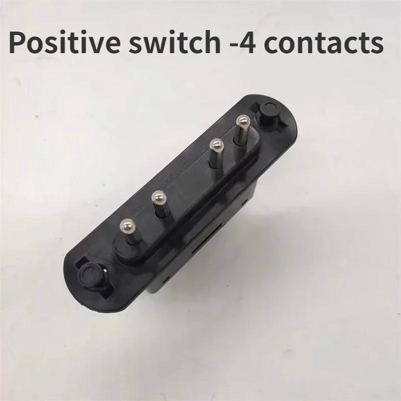 For Iveco Door Light Switch Ousheng Central Control Door Positive Negative Contact Switch