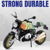 1/9 BMW R NINE T Alloy Cruise Sports Motorcycle Model Diecast Metal Toy Classic Street Racing Motorcycle Model Sound Light Kids Gift