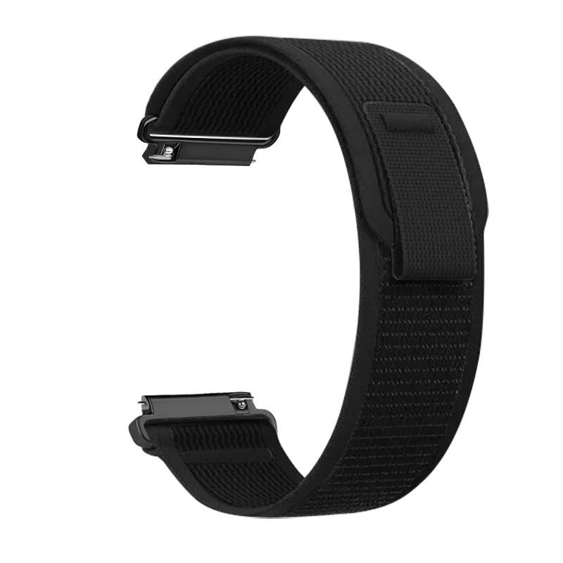 22mm 20mm Nylon Strap For Huawei Watch GT 6 Pro 46mm GT6/GT5/GT4 46mm for Samsung Galaxy Watch 7/6/5/4 4/6classic Soft Strap