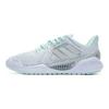 Adidas Climacool Vent Breathable Comfortable Sports Shoes Women Sneakers Light-Blue White Gray FZ2405