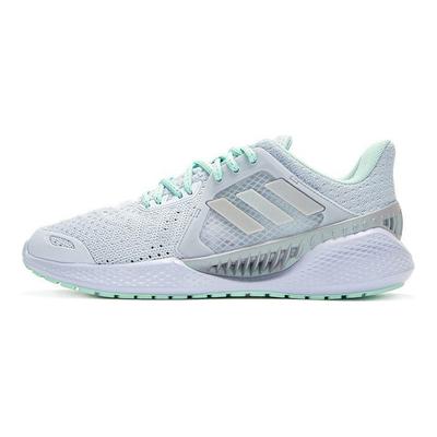 Climacool Vent Atmungsaktiv Bequem Sportschuhe Damen Sneaker Hellblau Weiß Grau FZ2405