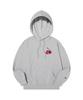 Middle Cherry Hoodie [Melange Gray]