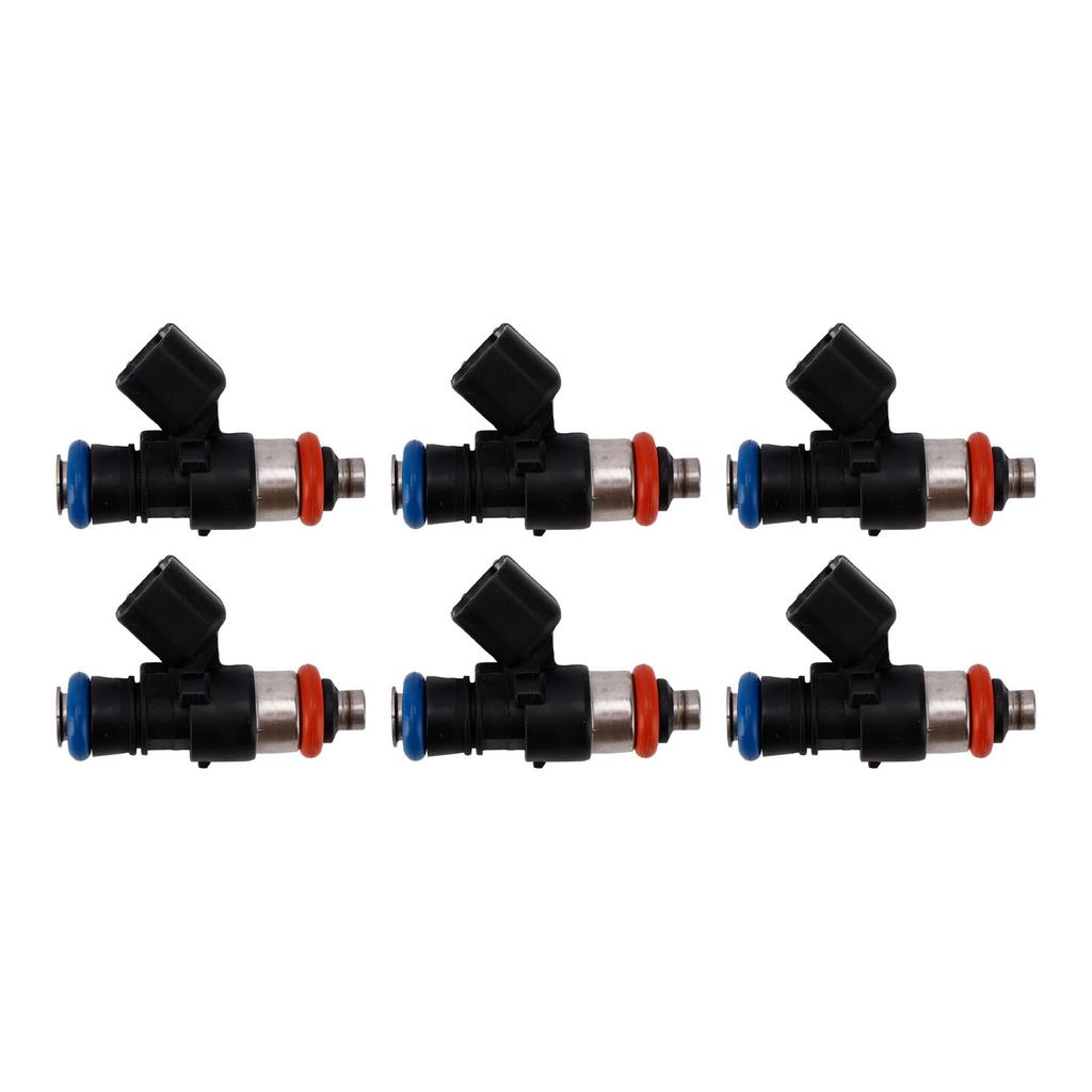 6PC 617906290062 Fuel Injectors 0280158189 For Mercury Mariner Ford 3.0L