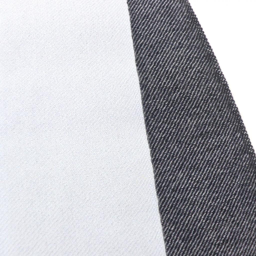 Excellent HERMES Scarf Ikat 4H H logo patch Gracie cashmere mens H394832T Used