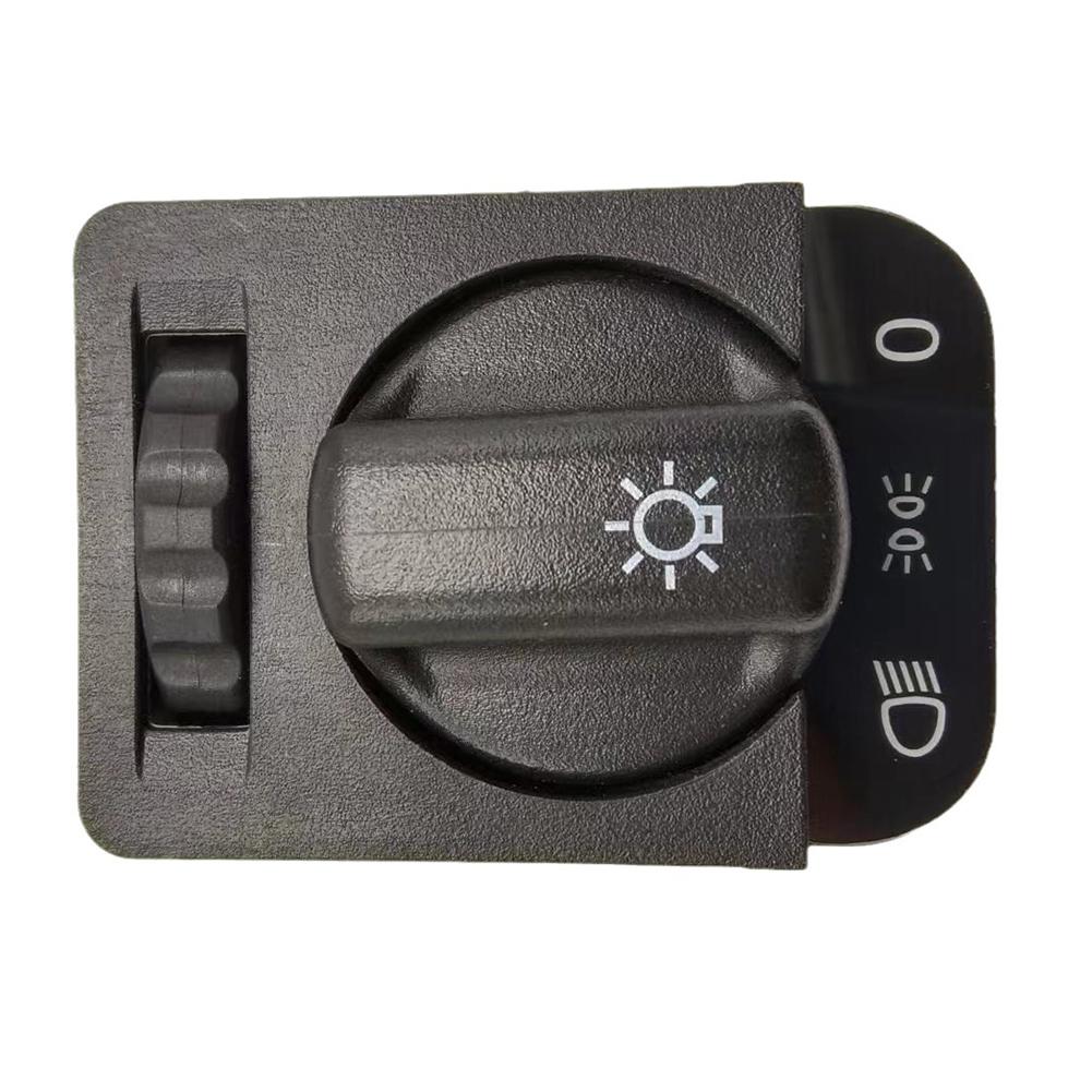 Car Headlamp Light Switch (with Light Dimmer Wheel) 1240126 90213283 For Opel 86-01 Car Headlight Switch Replacement
