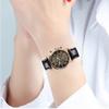 New Fashion Women Leather Band  Quartz Analog Wrist Watch