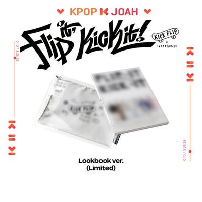 (LIMITED Lookbook Ver.) KickFlip [Flip It, Kick It!] 1st Mini Allbum