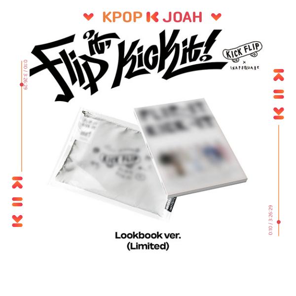

(LIMITED Lookbook ver.) KickFlip [Flip it, Kick it!] 1st Mini Allbum lookbook ver.