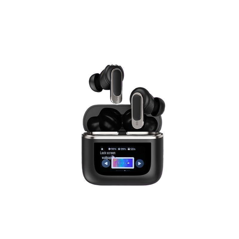 2026 New Model Smart Bluetooth Earbuds: Touchscreen, Active Noise Cancelling, Heavy Bass, In-Ear, Touch Control, Sports-Friendly.