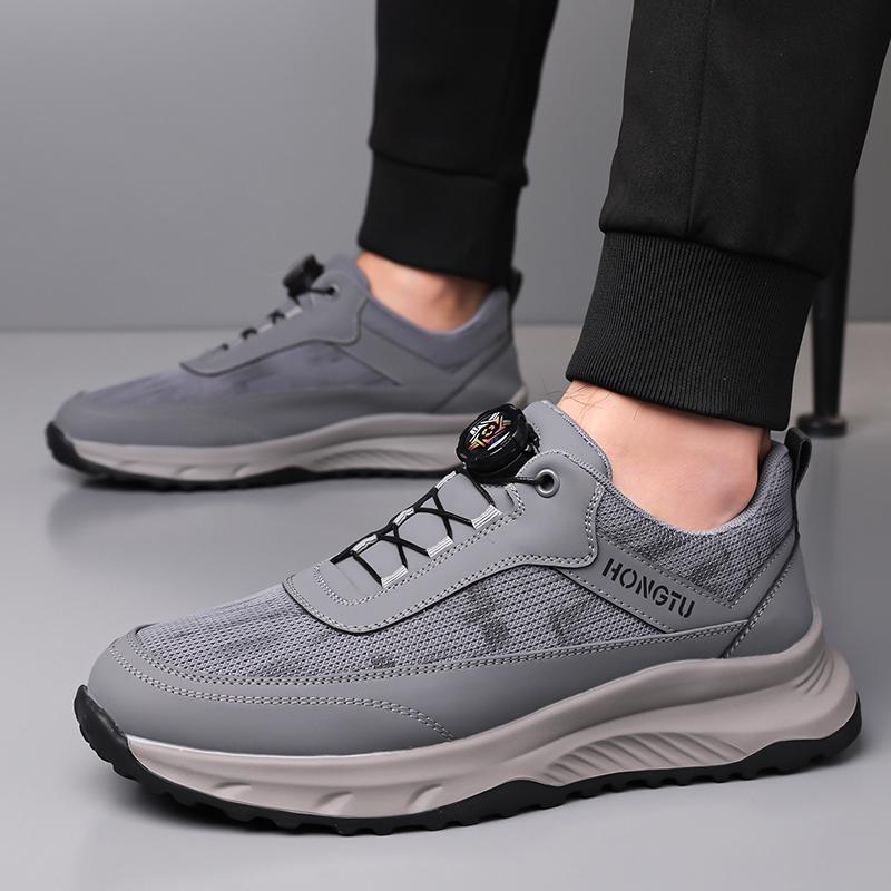 Fashion Sneakers Mens Dress Shoes Retro Male Leather Business Male Baroque Footwear Casual Outdoor Mens Oxford Footwear