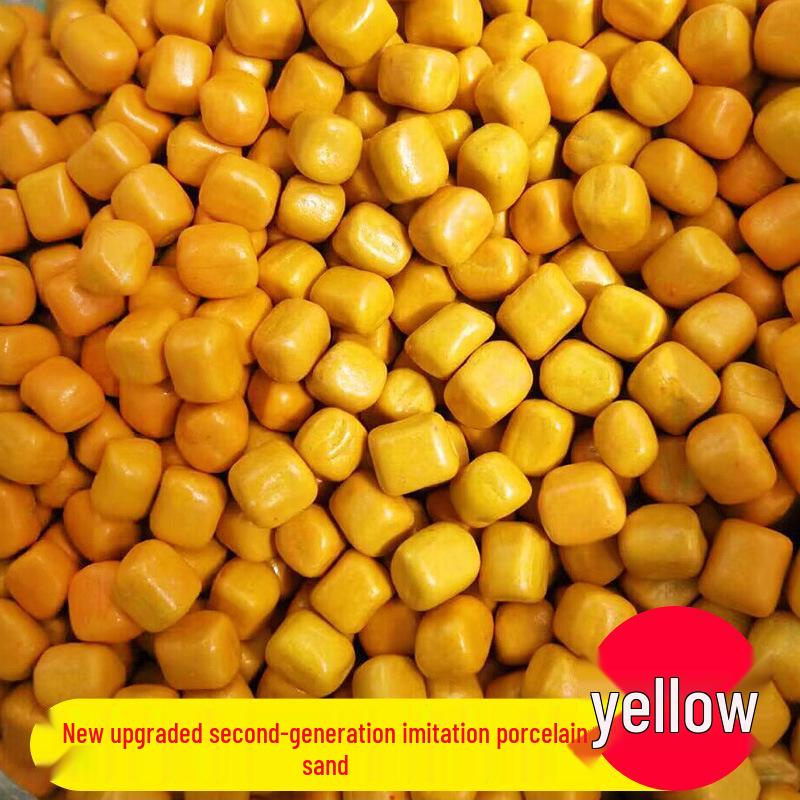 Colored Stone Large Particle Sand Toys for Children and Infants - Indoor Play