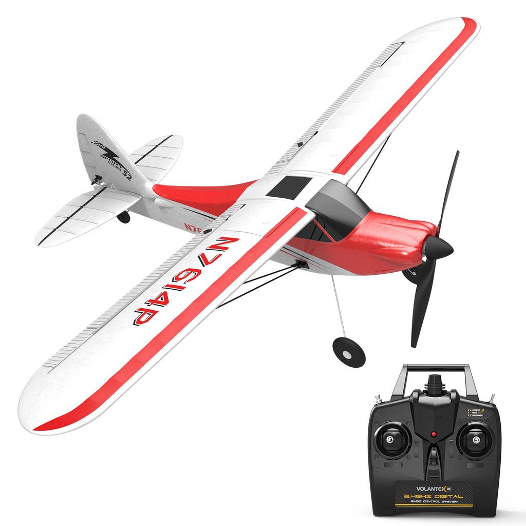 Remote Control Aircraft Four-channel Remote Control Trainer Fixed Wing Model Aircraft Remote Control Foam Aircraft Fall-resistant